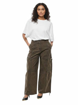 Kenzo - Brown Relaxed Cargo Pant