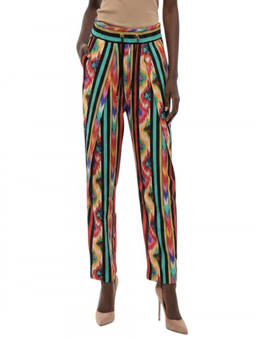 BALMAIN - Multi Color Drawstring Pant