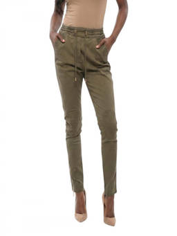 BALMAIN - Olive Skinny Fit Trouser