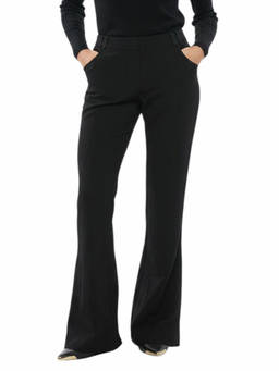 BALMAIN - Black Flared Pant (26)