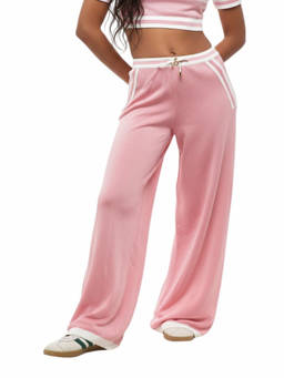 BALMAIN - Pink Drawstring Trouser