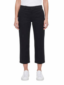 Department 5 - Black Straight Chinos (26)
