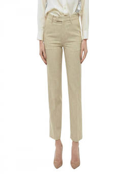 Department 5 - Beige Straight Fit Pant
