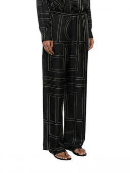 Toteme - Black Relaxed Fit Pajama (23)