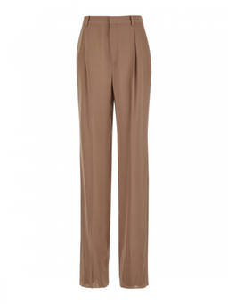 Saint Laurent - Brown Slim Fit Pant