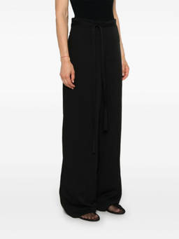 Toteme - Black Wide Leg Trouser (24)