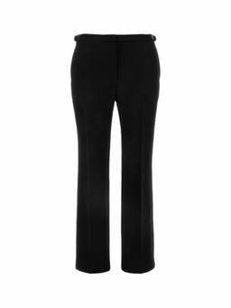 The Row - Black Straight Leg Pant (28)