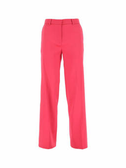 Magda Butrym - Fuchsia Wide-Leg Pant