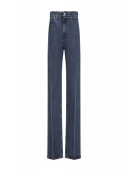 Jil Sander - Blue High-Rise Jeans (26)