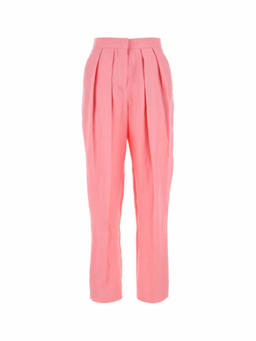 Stella McCartney - Pink Viscose Blend Pant