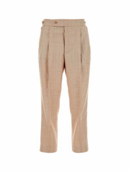 Needles - Beige Embroidered Polyester Blend Pant