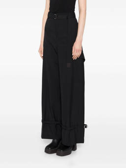 Sacai - Blue Wool Suiting Cargo Pant (31)