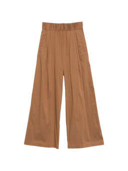 Semicouture - Beige Straight Flat Front Pant (31)