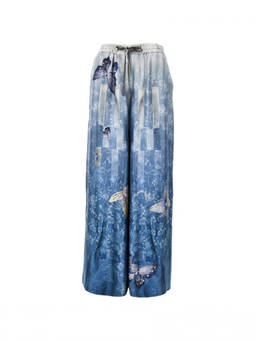 Pierre-Louis Mascia - Sky Blue Loose Drawstring Pant (28)