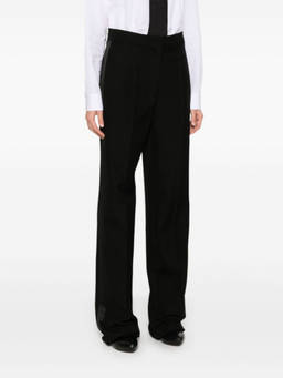 Max Mara - Black Wool Trouser