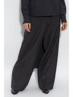 Givenchy - Grey Oversized Tailored Pant (28)