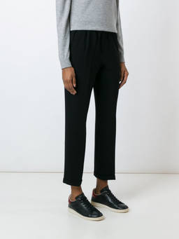 Alberto Biani - Black Straight-Leg Trouser (26)