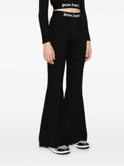 Palm Angels - Black Logo-Tape Trouser