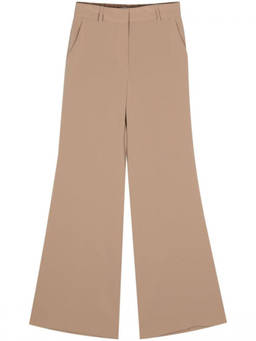 Alberto Biani - Beige Flared Tailored Trouser (31)
