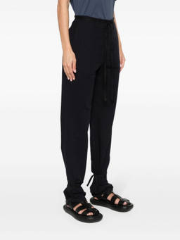 Lemaire - Navy Blue Drawstring Trouser (28)