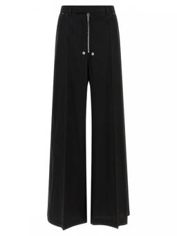 Rick Owens - Black Tailored Wide Belas Pant (26)