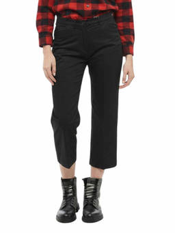 Woolrich - Black Straight Fit Pant