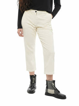 Woolrich - White Straight Fit Pant