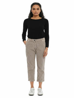 Woolrich - Grey Straight Fit Pant