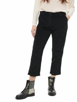Woolrich - Black Straight Fit Pant