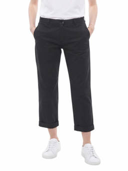 Woolrich - Black Relaxed Fit Chinos