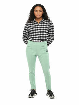 Woolrich - Green Skinny Fit Pant (26)