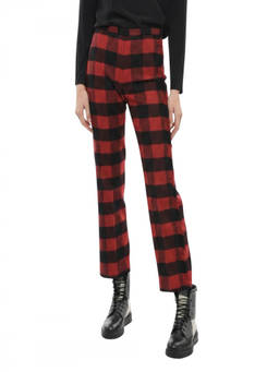 Woolrich - Red Straight Fit Pant