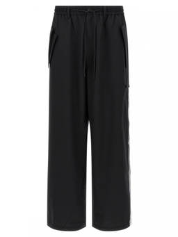 Y-3 - Black Wool Blend Pant (34)