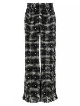 GIUSEPPE DI MORABITO - Blackwhite Prince Of Wales Pant (26)