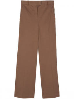 Circolo 1901 - Brown Pique Trouser (28)