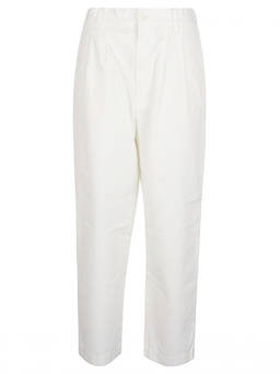 Sarahwear - White Cotton Trouser (30)