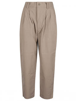 Sarahwear - Beige Cotton Trouser