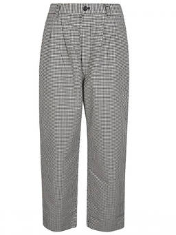 Sarahwear - Blackwhite Wide Trouser