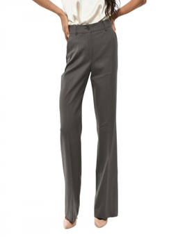Parosh - Green Tailored Flat Front Pant