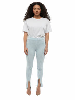 Rotate Birger Christensen - Light Blue Skinny Fit Legging