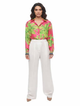 Fabiana Filippi - White Straight Pant (30)