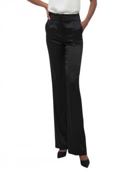 Fabiana Filippi - Black Flared Fit Pant (24)