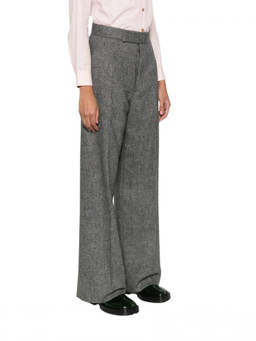 Vivienne Westwood - Dark Grey Straight Fit Pant (28)