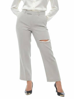 Undercover - Grey Straight Fit Pant (26)