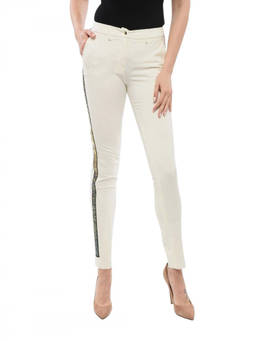 Philipp Plein - White Skinny Fit Pant (28)