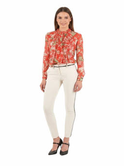 Philipp Plein - White Skinny Fit Pant (30)