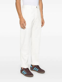 Nine In The Morning - White Chino Pant