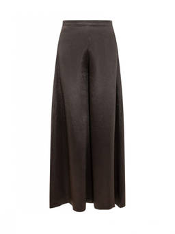 Boss - Brown Loose Flat Front Pant (26)