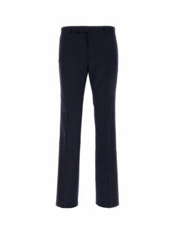Givenchy - Embroidered Wool Pant