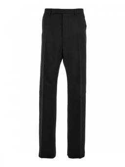 Rick Owens - Black Wool Tailored Trouser (32)